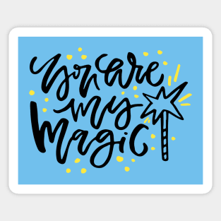 Magic Wand Sticker